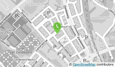 Bekijk kaart van Cafetaria Wok Eten & Zo in Deventer