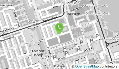 Bekijk kaart van YA's Care in Amsterdam