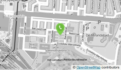 Bekijk kaart van Quentin Dienstverlening in Amsterdam