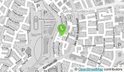 Bekijk kaart van Lestemo in Genemuiden