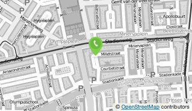 Bekijk kaart van AT City Walks in Amsterdam