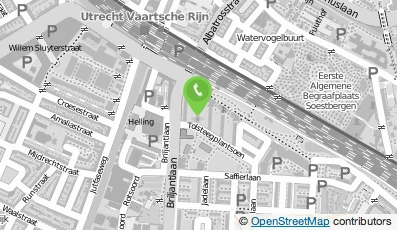 Bekijk kaart van BU Impact & Project Plus in Utrecht