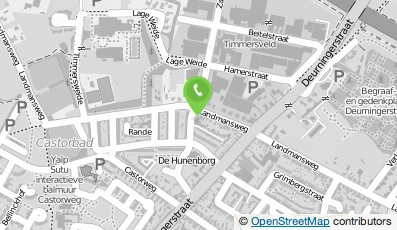 Bekijk kaart van MerleSeventyFive in Hengelo (Overijssel)
