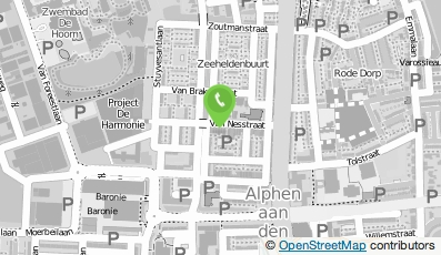 Bekijk kaart van MRJ Horeca B.V. in Alphen aan den Rijn