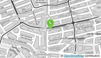 Bekijk kaart van 12th in Amsterdam