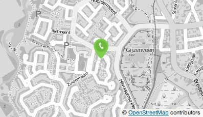 Bekijk kaart van DRD Service in Hilversum
