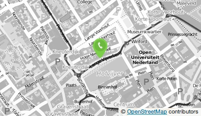Bekijk kaart van Uma's Physio in Den Haag