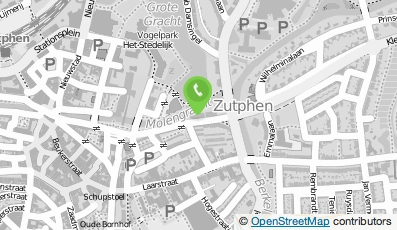 Bekijk kaart van Via Tivano in Zutphen