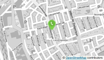 Bekijk kaart van V.O.F. Cafetaria de Q-bus in Terneuzen