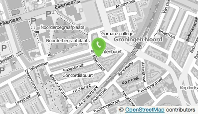 Bekijk kaart van Aries in Groningen