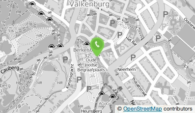 Bekijk kaart van Reneerkens Hotel in Valkenburg (Limburg)