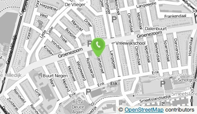Bekijk kaart van Autorijschool Vreewijk in Rotterdam