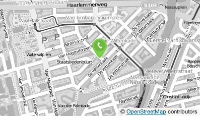 Bekijk kaart van Kids4trendy in Amsterdam