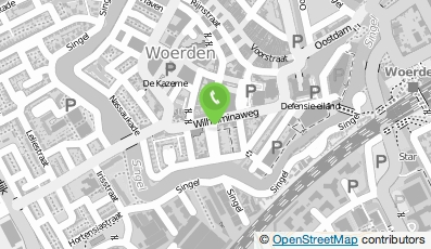 Bekijk kaart van Amenti & Uitvaartzorg op Maat in Woerden