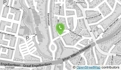 Bekijk kaart van Cafetaria 't Leike in Breda