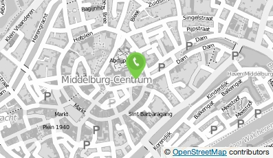 Bekijk kaart van Café Cliché in Middelburg