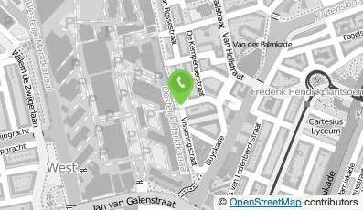 Bekijk kaart van Melma Alcoholvrij in Amsterdam