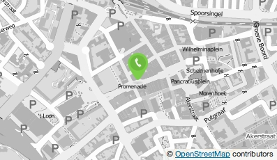 Bekijk kaart van Coffeelovers Heerlen in Heerlen