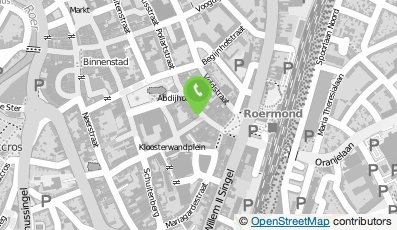 Bekijk kaart van Coffeelovers Roermond in Roermond