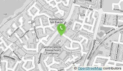 Bekijk kaart van TopzorgGroep Harderwijk Achterste Wei in Harderwijk