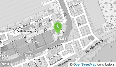 Bekijk kaart van Autobedrijf J. Maas Nieuwkoop in Nieuwkoop