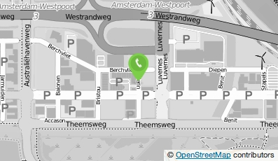 Bekijk kaart van Suzuki Amsterdam West in Amsterdam