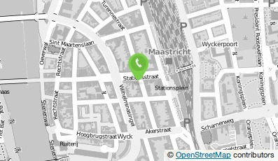 Bekijk kaart van Unique in Maastricht