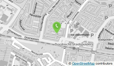 Bekijk kaart van Stichting Leger des Heils Welzijns- en Gezondheidszorg in Dordrecht