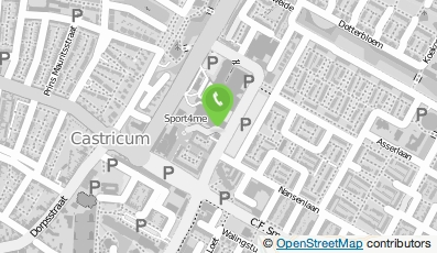Bekijk kaart van Chinees-Indisch Oriëntaal Restaurant Nieuw Hof in Castricum