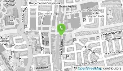 Bekijk kaart van Gusto Fashion & Living in Alphen aan den Rijn