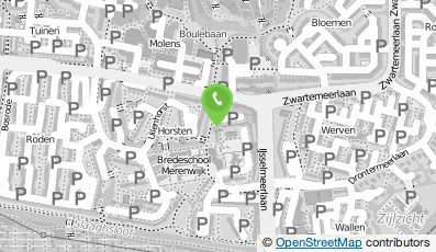 Bekijk kaart van Chubby Cheeks Kinderopvang in Leiden