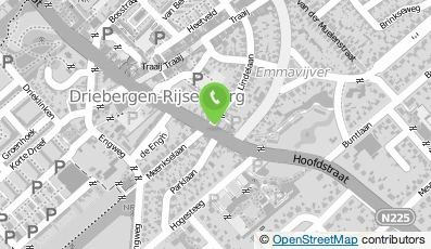 Bekijk kaart van HIP Laren B.V. in Driebergen-Rijsenburg