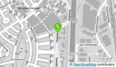 Bekijk kaart van Converge Human Capital Solutions in Zaltbommel