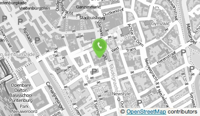 Bekijk kaart van The Urbanista in Utrecht