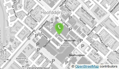 Bekijk kaart van V.O.F. Dagdoni in Hoofddorp
