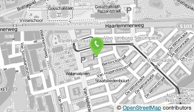 Bekijk kaart van Frankly Speaking in Amsterdam