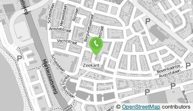 Bekijk kaart van KRK Unique care in Bergen op Zoom