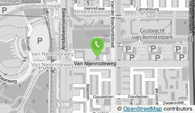 Bekijk kaart van Brain Research Center Holding B.V. in Amsterdam