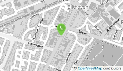 Bekijk kaart van Gladskin B.V. in Bilthoven