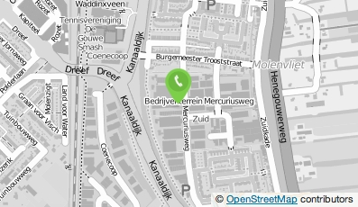 Bekijk kaart van Woudenberg Solar Energy B.V. in Waddinxveen