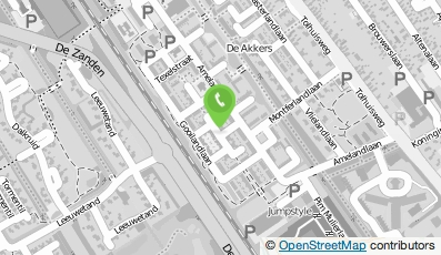 Bekijk kaart van Jennifer Deacon in Heerenveen