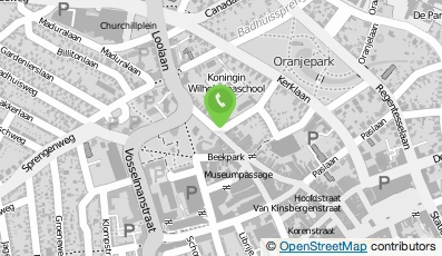 Bekijk kaart van Sam Sammie B.V. in Apeldoorn