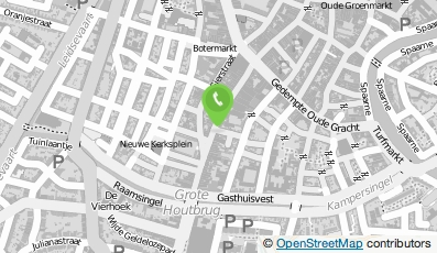 Bekijk kaart van Roti shop Haarlem in Haarlem