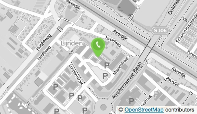Bekijk kaart van Ofzio B.V. in Lijnden