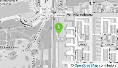 Bekijk kaart van Heppie-de-Peppie Notariaat B.V. in Amsterdam