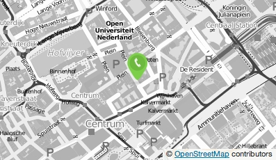 Bekijk kaart van The Hangout Catering Service in Den Haag