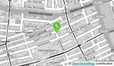 Bekijk kaart van De Emaillekeizer Winkel in Amsterdam
