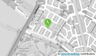Bekijk kaart van M.H Healthy & Solutions in Haarlem