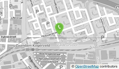 Bekijk kaart van Smulpaleis Kogerveld in Zaandam