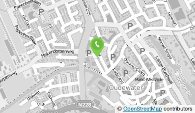 Bekijk kaart van Behooked in Oudewater